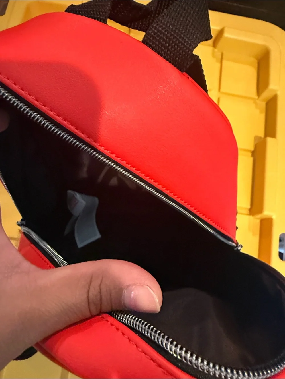 Marvel Red Hulk & Wolverine Comic Mini Backpack